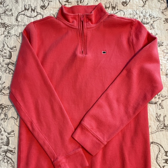 Crown and Ivy Kids Quarter Zip - Picture 2 of 5